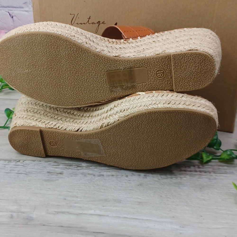 Vintage Havana Robin Sandal NIB - Picture 5 of 7